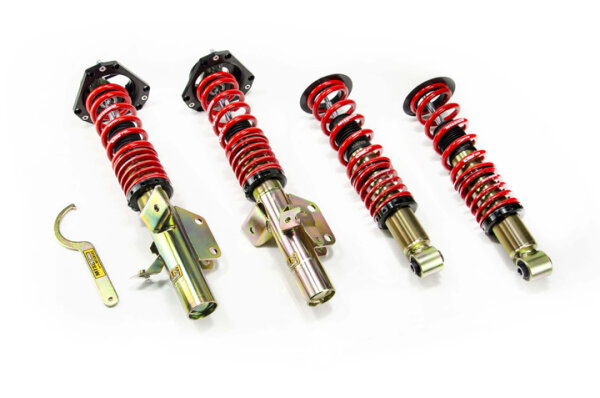 Suspension à combinés filetés MTS Street Gold compatible avec Toyota GT 86 Coupé (ZN6) 2.0 (ZN6EY_) 152 KW MTSGWTO03