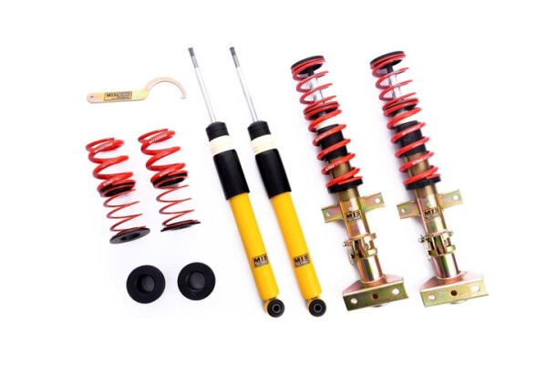 Suspension à combinés filetés MTS Street Gold compatible avec BMW 3 Cabriolet (E36) M3 3.0 210 KW MTSGWBM116