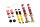 Suspension à combinés filetés MTS Street Gold compatible avec BMW 3 Cabriolet (E36) M3 3.0 210 KW MTSGWBM116