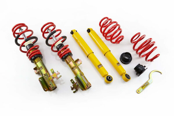 Suspension à combinés filetés MTS Street Gold compatible avec Opel VECTRA C Caravan (Z02) 2.8 V6 Turbo (F35) 184 KW MTSGWOP18