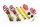 Suspension à combinés filetés MTS Street Gold compatible avec Opel VECTRA C Caravan (Z02) 2.8 V6 Turbo (F35) 184 KW MTSGWOP18
