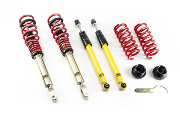 Suspension à combinés filetés MTS Street Gold compatible avec Mercedes-Benz CLASSE E (W211) E 240 (211.061) 130 KW MTSGWMB22