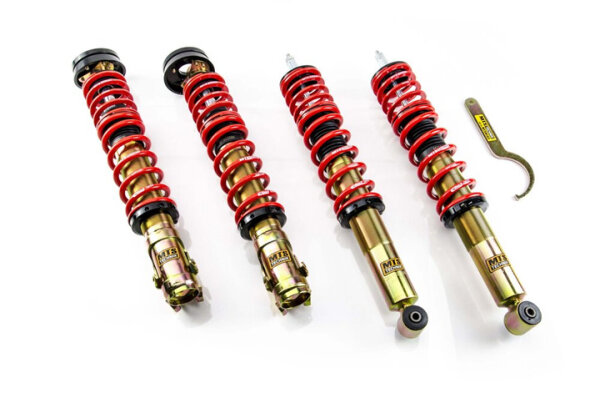 Suspension à combinés filetés MTS Comfort Gold compatible avec Volkswagen POLO III CLASSIC (6V2) 100 1.6 74 KW MTSGWVW90-C