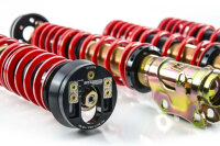 Suspension à combinés filetés MTS Street Gold compatible avec Seat IBIZA II (6K) 1.9 TDI 66 KW MTSGWVW90