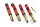 Suspension à combinés filetés MTS Street Gold compatible avec Volkswagen POLO III (6N1) 50 1.0 37 KW MTSGWVW90