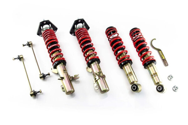 Suspension à combinés filetés MTS Street Gold compatible avec Mini MINI CLUBMAN (R55) One 70 KW MTSGWMM03