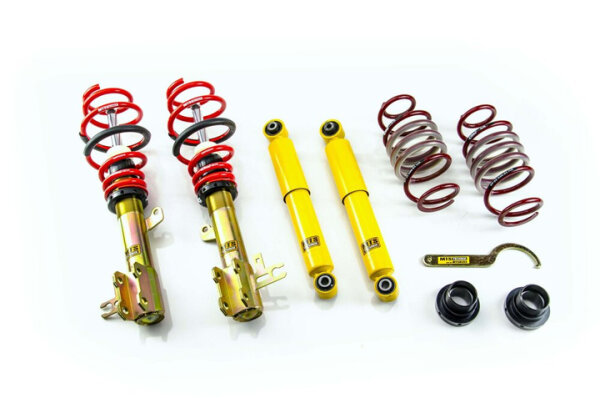 Suspension à combinés filetés MTS Street Gold compatible avec Opel ZAFIRA / ZAFIRA FAMILY B (A05) 1.9 CDTI (M75) 88 KW MTSGWOP28