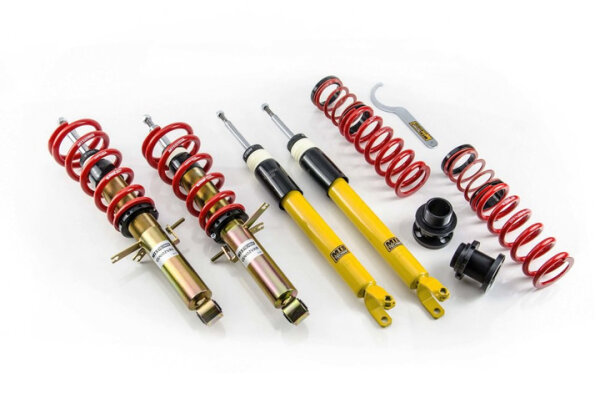 Suspension à combinés filetés MTS Street Gold compatible avec Nissan 370Z Coupé (Z34) NISMO 3.7 253 KW MTSGWNI02