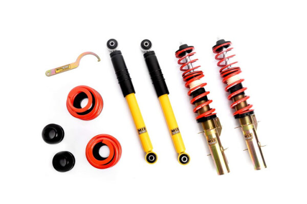 Suspension à combinés filetés MTS Street Gold compatible avec Volkswagen BORA I (1J2) 2.0 4motion 85 KW MTSGWVW88