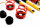 Suspension à combinés filetés MTS Street Gold compatible avec Volkswagen GOLF IV (1J1) 1.8 4motion 92 KW MTSGWVW88
