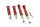 Suspension à combinés filetés MTS Street Gold compatible avec Honda ACCORD VII (CL/CN) 2.4 (CL9) 113 KW MTSGWHO08