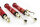 Suspension à combinés filetés MTS Street Gold compatible avec Honda ACCORD VII (CL/CN) 2.4 (CL9) 113 KW MTSGWHO08
