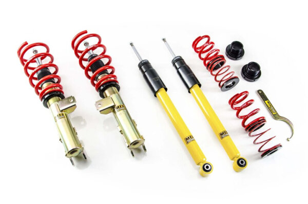 Suspension à combinés filetés MTS Street Gold compatible avec Mercedes-Benz CLA Coupé (C117) CLA 200 CDI / d 4-matic (117.302) 100 KW MTSGWMB25