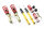 Suspension à combinés filetés MTS Street Gold compatible avec Mercedes-Benz CLA Coupé (C117) CLA 200 CDI / d 4-matic (117.302) 100 KW MTSGWMB25