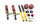 Suspension à combinés filetés MTS Street Gold compatible avec Opel ASTRA F Cabriolet (T92) 1.4 Si 60 KW MTSGWOP32