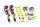 Suspension à combinés filetés MTS Street Gold compatible avec Volkswagen CADDY IV fourgon/monospace (SAA/SAH) 1.6 TDI 75 KW MTSGWVW93