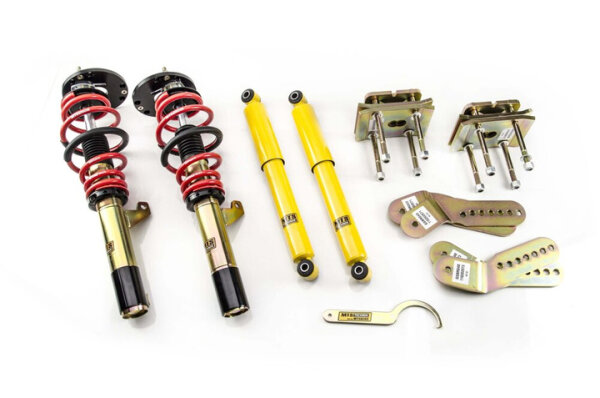Suspension à combinés filetés MTS Street Gold compatible avec Volkswagen CADDY III fourgon/monospace (2K/2C) 2.0 TDI 62 KW MTSGWVW98