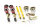 Suspension à combinés filetés MTS Street Gold compatible avec Volkswagen CADDY III fourgon/monospace (2K/2C) 2.0 TDI 62 KW MTSGWVW98