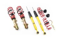 Suspension à combinés filetés MTS Street Gold compatible avec Ford FIESTA VI (CB/CC) 1.6 ST 134 KW MTSGWFO12
