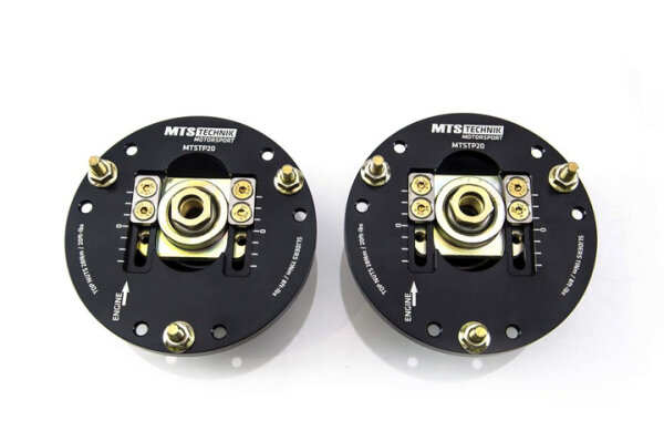 Plaques de carrossage MTS réglables camber /...