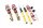 Suspension à combinés filetés MTS Street Gold compatible avec Mazda 2 berline (DE) 1.5 i 76 KW MTSGWFO12