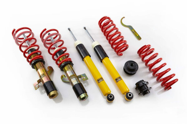 Suspension à combinés filetés MTS Street Gold compatible avec BMW 3 Touring (F31) 340 i xDrive 240 KW MTSGWBM68