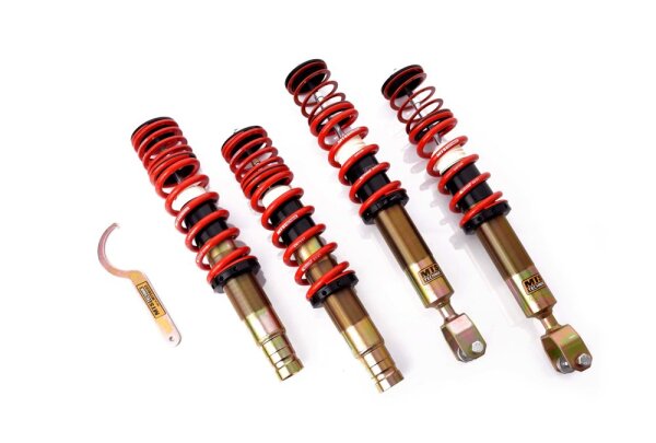 Suspension à combinés filetés MTS Street Gold compatible avec Honda CIVIC VI Fastback (MA/MB) 1.4 i (MA8, MB2) 66 KW MTSGWHO01