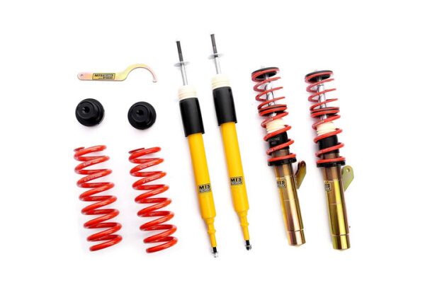 Suspension à combinés filetés MTS Street Gold compatible avec BMW 3 Touring (E91) 335 i xDrive 225 KW MTSGWBM115