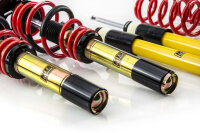 Suspension à combinés filetés MTS Stance Gold compatible avec Volkswagen BEETLE (5C1/5C2) 2.0 TDI 81 KW MTSGWVW106-S