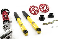 Suspension à combinés filetés MTS Stance Inox compatible avec BMW 3 Compact (E36) 316 i 77 KW XMTSGWBM117-S
