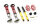 Suspension à combinés filetés MTS Stance Inox compatible avec BMW 3 Compact (E36) 318 tds 66 KW XMTSGWBM117-S