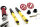 Suspension à combinés filetés MTS Stance Inox compatible avec BMW 3 Compact (E36) 318 tds 66 KW XMTSGWBM117-S