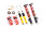 Suspension à combinés filetés MTS Street Gold compatible avec BMW 8 (E31) 840 Ci 210 KW MTSGWBM48