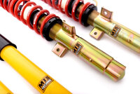 Suspension à combinés filetés MTS Stance Gold compatible avec BMW 3 (E46) 318 i 105 KW MTSGWBM118-S