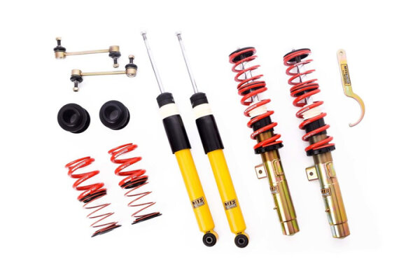 Suspension à combinés filetés MTS Stance Gold compatible avec BMW 3 Compact (E46) 318 td 85 KW MTSGWBM118-S