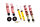 Suspension à combinés filetés MTS Street Gold compatible avec BMW 5 Touring (E61) 530 d 160 KW MTSGWBM112
