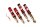 Suspension à combinés filetés MTS Stance Gold compatible avec Honda CIVIC VI Hatchback (EJ/EK) 1.5 i (EK3) 84 KW MTSGWHO01-S