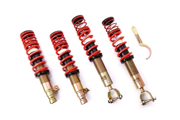 Suspension à combinés filetés MTS Street Gold compatible avec Honda CIVIC IV Hatchback (EC/ED/EE) 1.6 i 16V (ED7) 96 KW MTSGWHO04