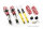 Suspension à combinés filetés MTS Street Inox compatible avec Audi A6 C6 Avant (4F) 2.8 FSI quattro 140 KW XMTSGWAU50
