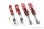 Suspension à combinés filetés MTS Street Inox compatible avec Audi A6 C6 Avant (4F) 4.2 FSI quattro 257 KW XMTSGWAU50