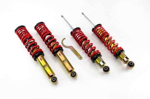 Suspension à combinés filetés MTS Street Gold compatible avec Lexus IS SportCross (E1) 200 (GXE10_) 114 KW MTSGWLE01