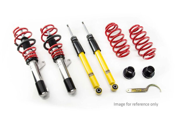 Suspension à combinés filetés MTS Street Inox compatible avec Volvo V50 (545) 2.0 CDI 98 KW XMTSGWFO01
