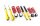 Suspension à combinés filetés MTS Street Gold compatible avec Mercedes-Benz 190 (W201) E 2.5-16 (201.035) 150 KW MTSGWMB01