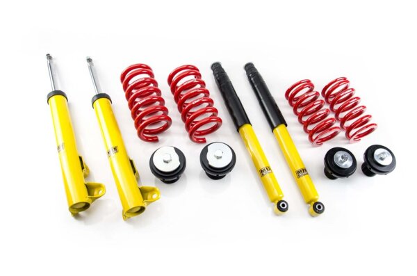 Suspension à combinés filetés MTS Street Gold compatible avec Mercedes-Benz CLASSE E (W124) E 300 D (124.131) 100 KW MTSGWMB01