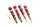 Suspension à combinés filetés MTS Street Gold compatible avec BMW 5 (F10) 520 d 140 KW MTSGWBM44