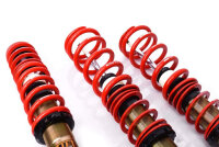 Suspension à combinés filetés MTS Street Gold compatible avec BMW 5 (E60) 525 i 137 KW MTSGWBM106