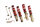 Suspension à combinés filetés MTS Stance Gold compatible avec Mini MINI Cabriolet (R57) Cooper 90 KW MTSGWMM02-S