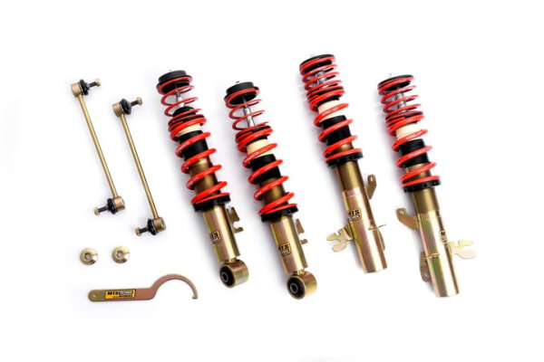 Suspension à combinés filetés MTS Street Gold compatible avec Mini MINI Roadster (R59) Cooper 85 KW MTSGWMM02