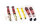 Suspension à combinés filetés MTS Street Gold compatible avec Ford FOCUS III Turnier (DYB) 1.5 TDCi ECOnetic 77 KW MTSGWFO26