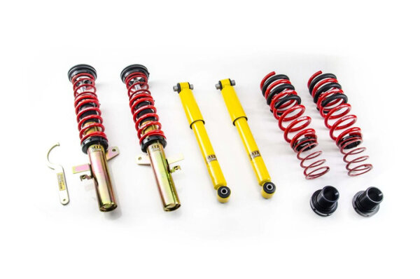 Suspension à combinés filetés MTS Street Gold compatible avec Ford FOCUS III Turnier (DYB) 2.0 TDCi ST 136 KW MTSGWFO26